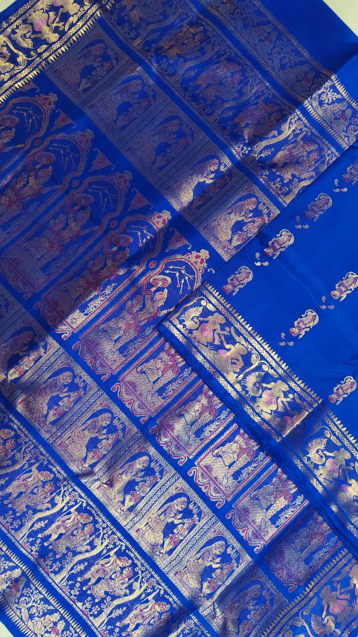 Swarnabha | Swarnachari Saree