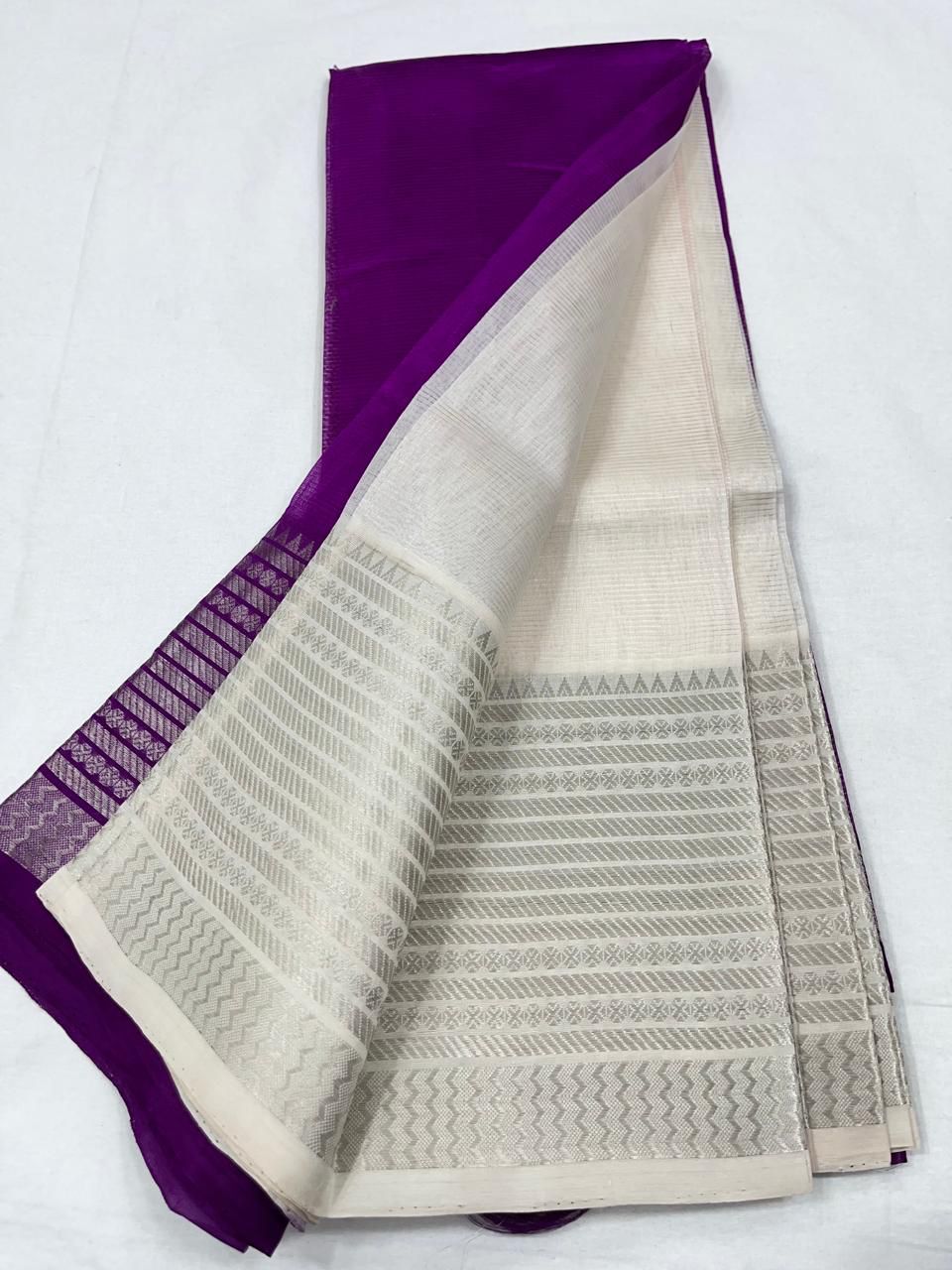 Bhanu | Mangalagiri Pure Pattu Saree