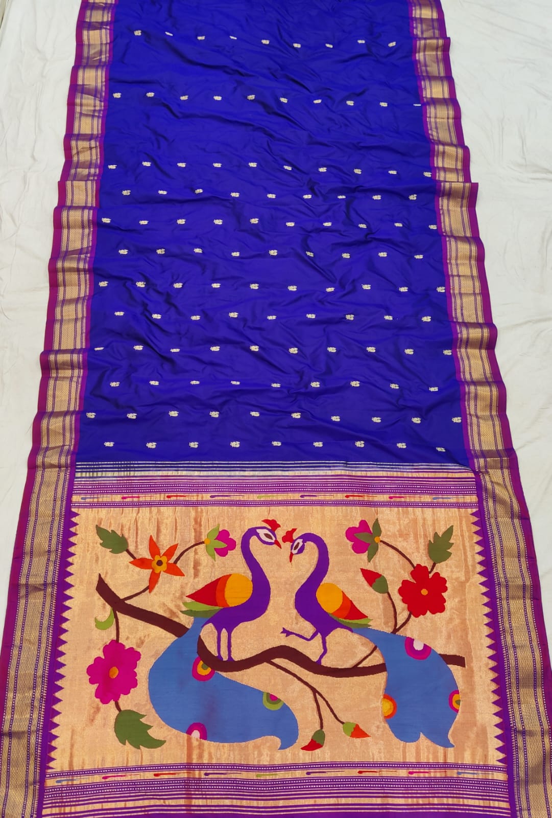 Pihanshi | Yeola Paithani Pure Silk Saree