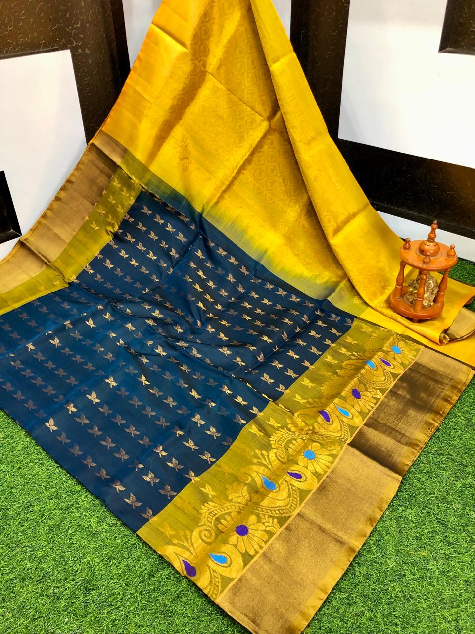 Urishita | Uppada Pattu Saree