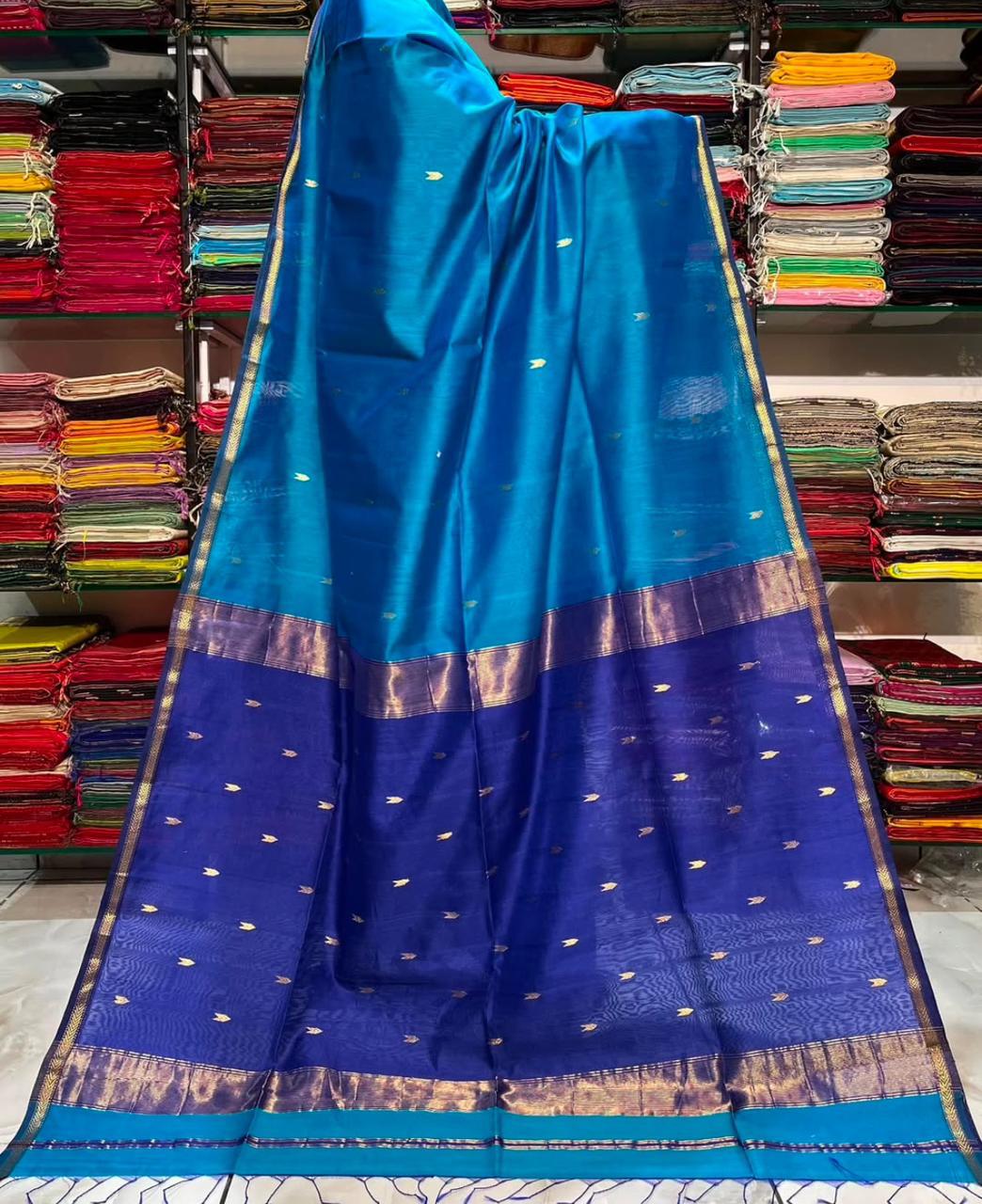 Murugan | Cotton Silk Maheshwari