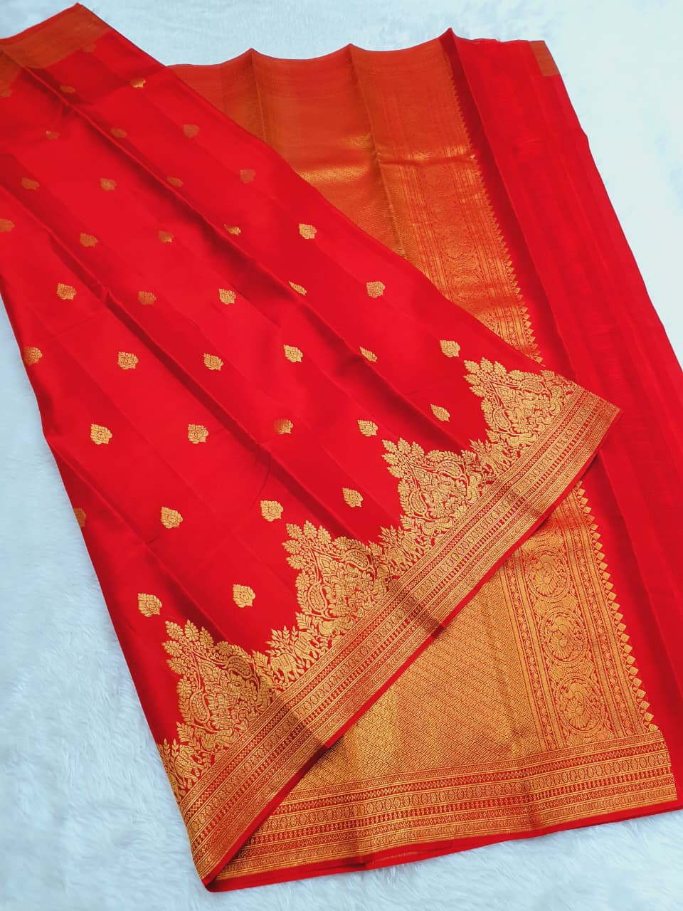 Bhutara | 2G Kanjeevaram Pure silk saree