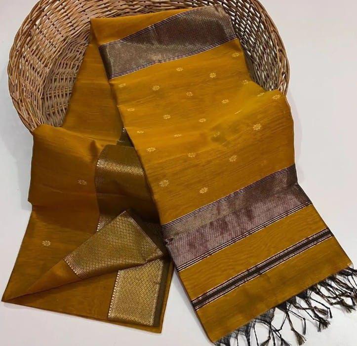 Mitulika | Cotton Silk Maheshwari