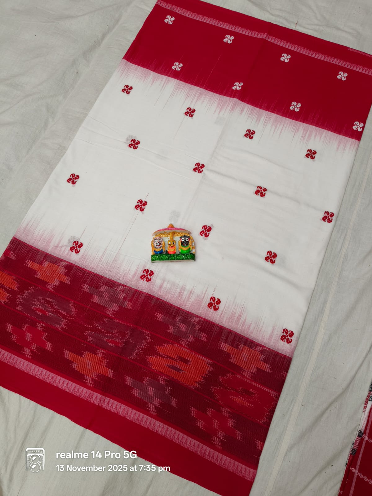 Dikshavika | Dhonekhali Cotton Saree