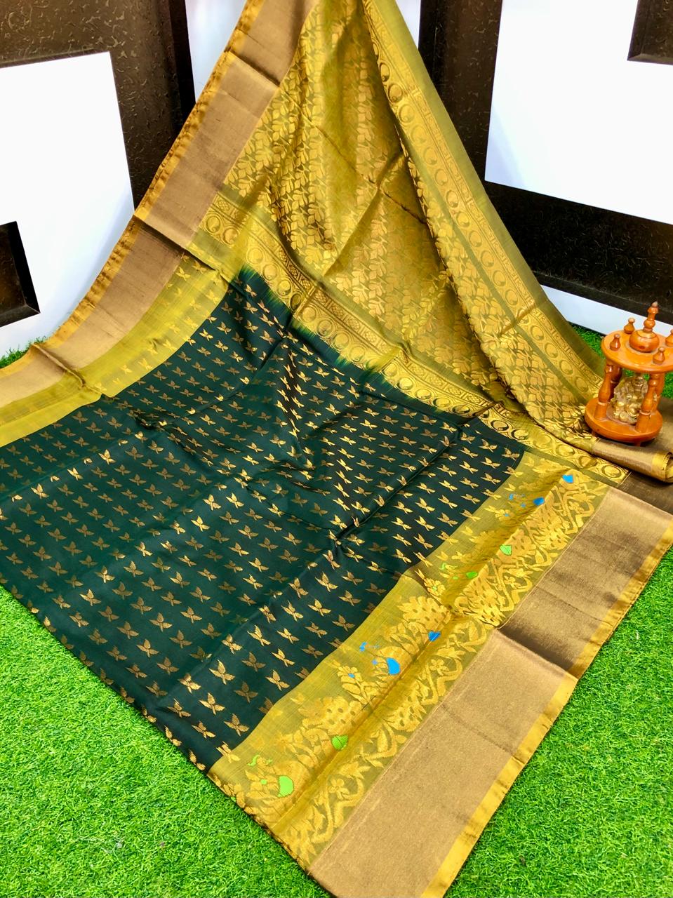 Urdeep | Uppada Pattu Saree