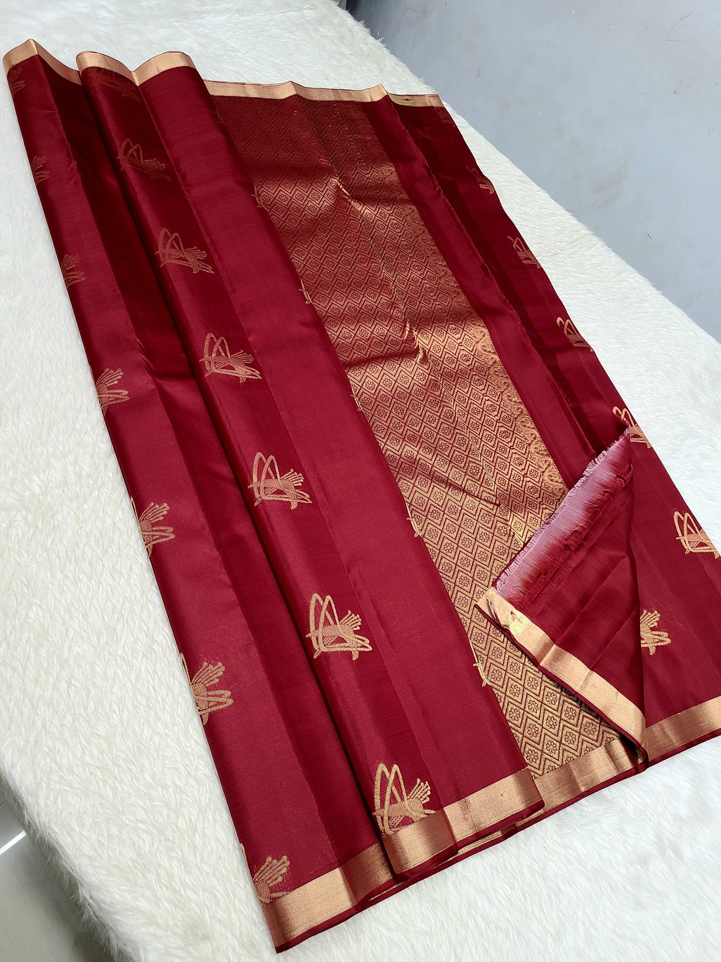 Aarjali | Kanjeevaram pure silk saree