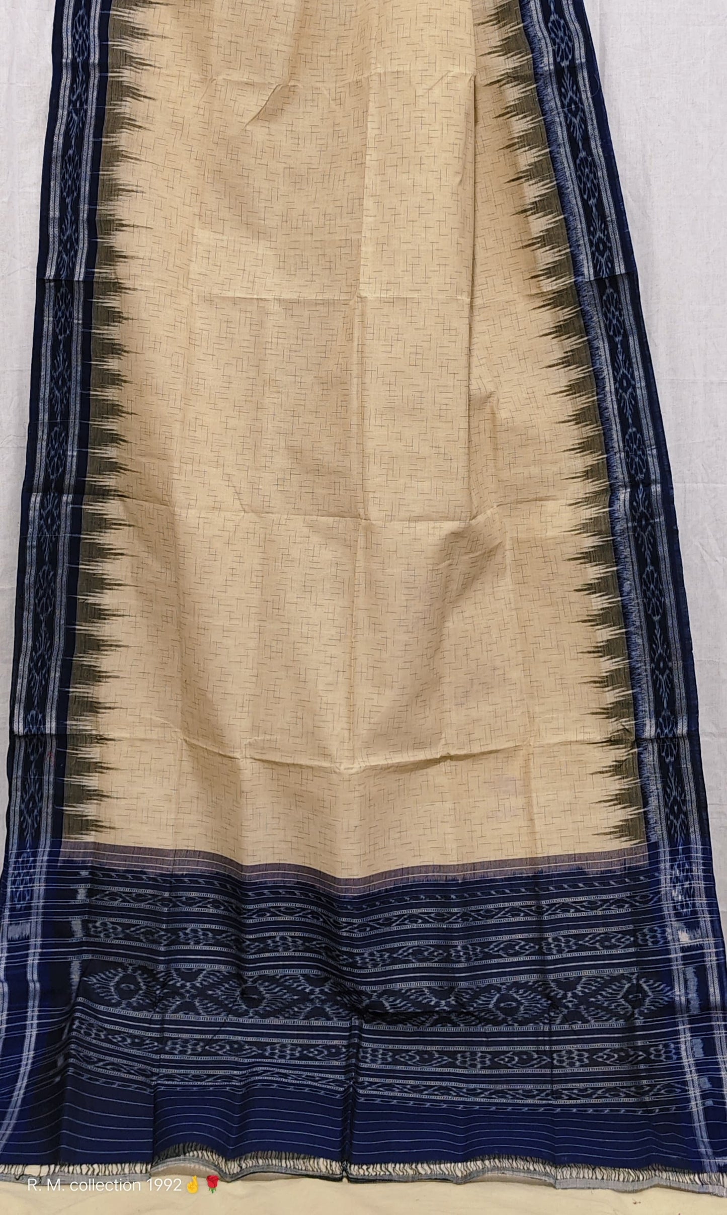 Samlika | Sambalpuri Cotton Kotki Saree