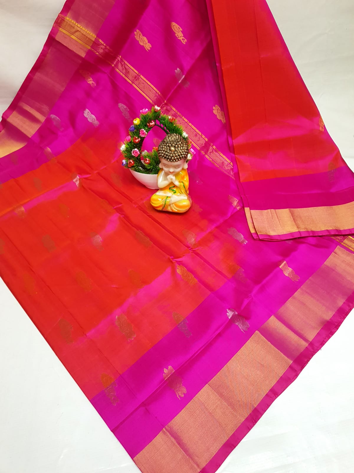 Upalika | Pure silk uppada saree