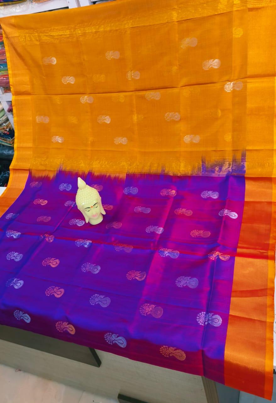 *💐NEW COLLECTION*
*💐UPPADA PATTU JAMDANI BUTA SAREES*
*💐BUTIFULL COLOURS*
*EXCELLENT QWALITY*
*💐CONTRAST PALLU AND BLOUSE*