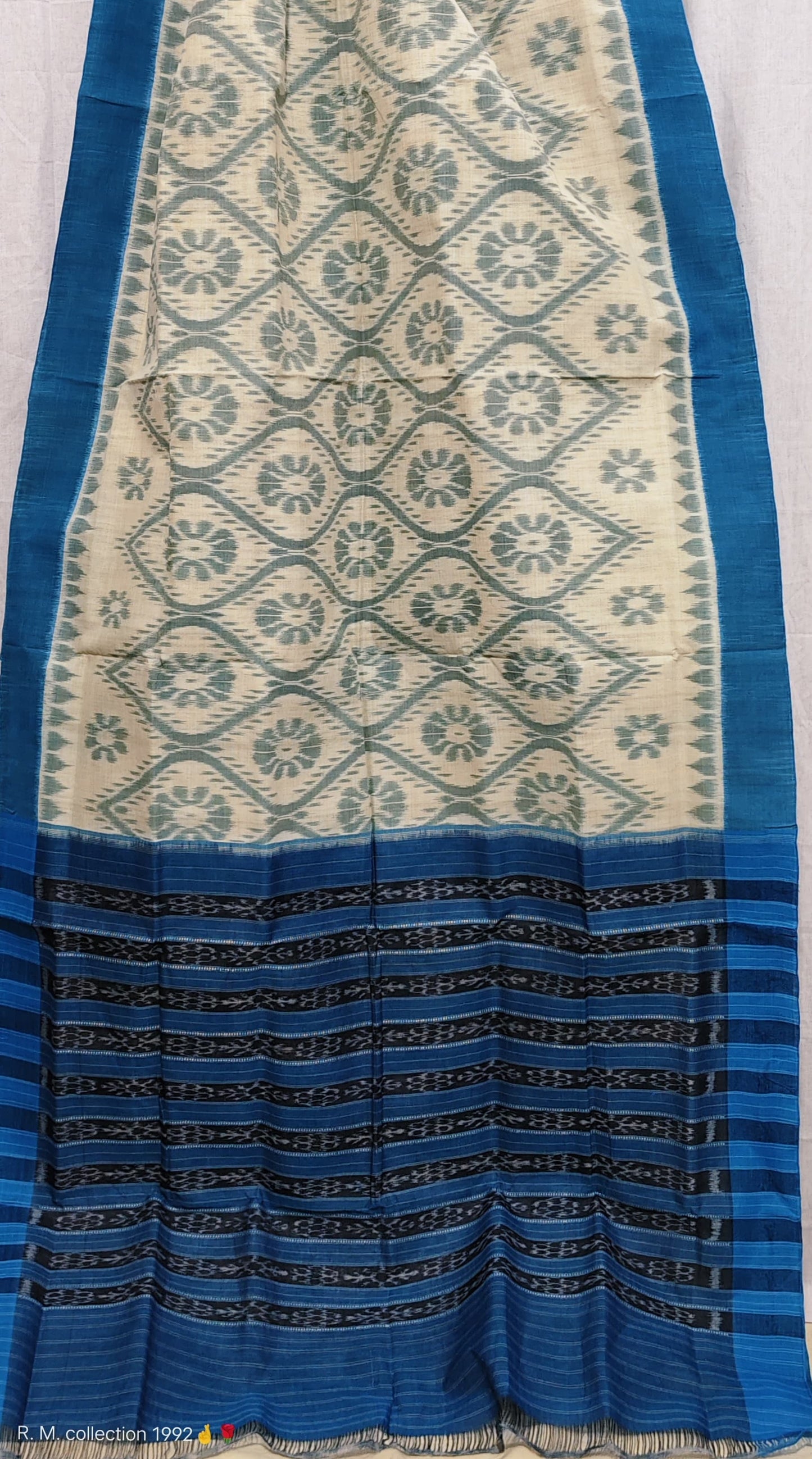 Sampravi | Sambalpuri Cotton Kotki Saree