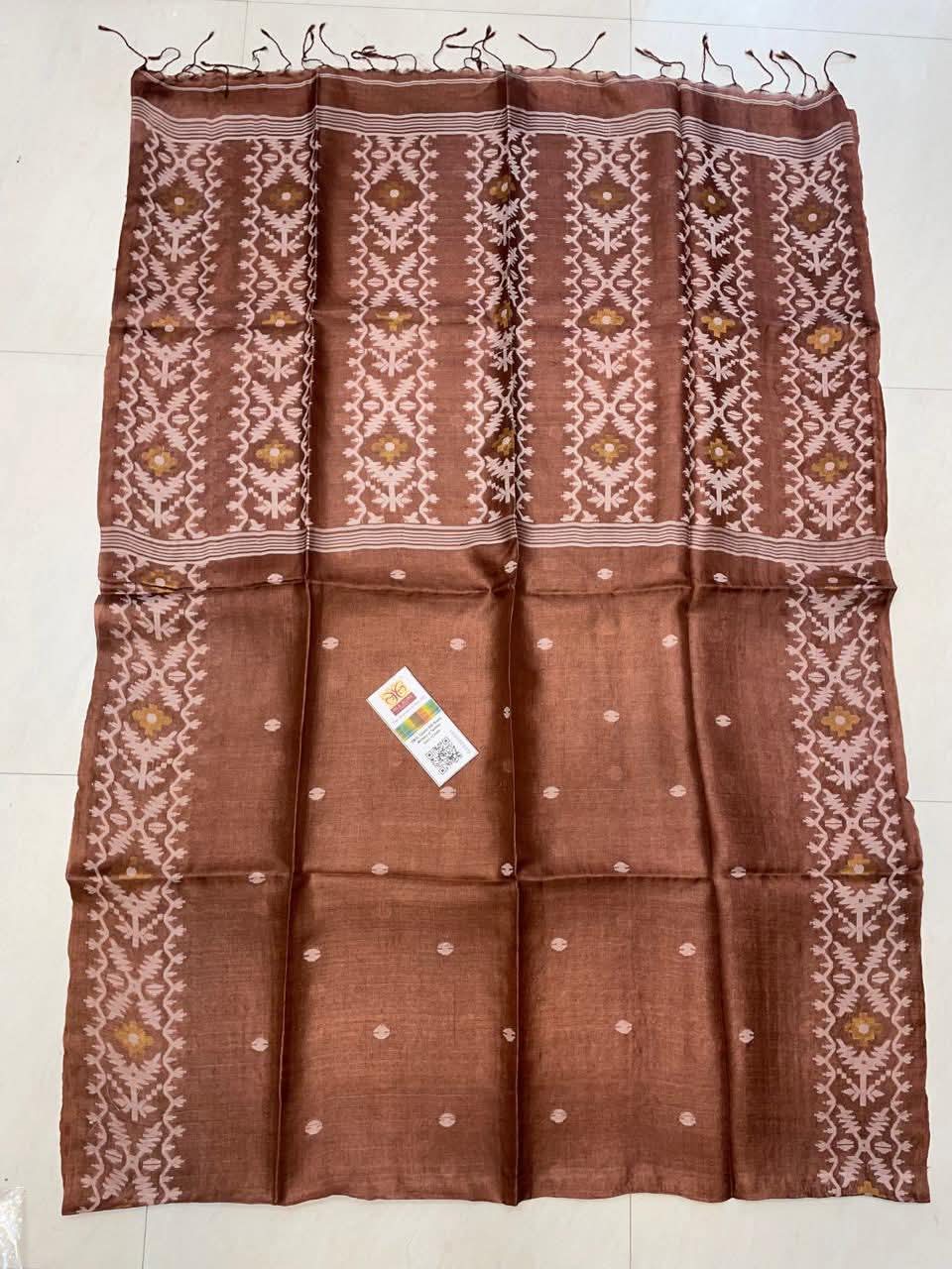 Janhavi | Tussar Jamdani