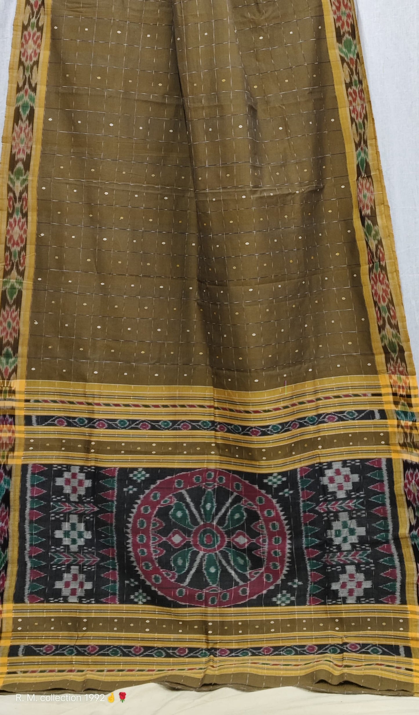 Samphira | Sambalpuri Cotton Kotki Saree