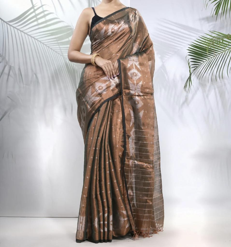 Toryne | Tissue Saree