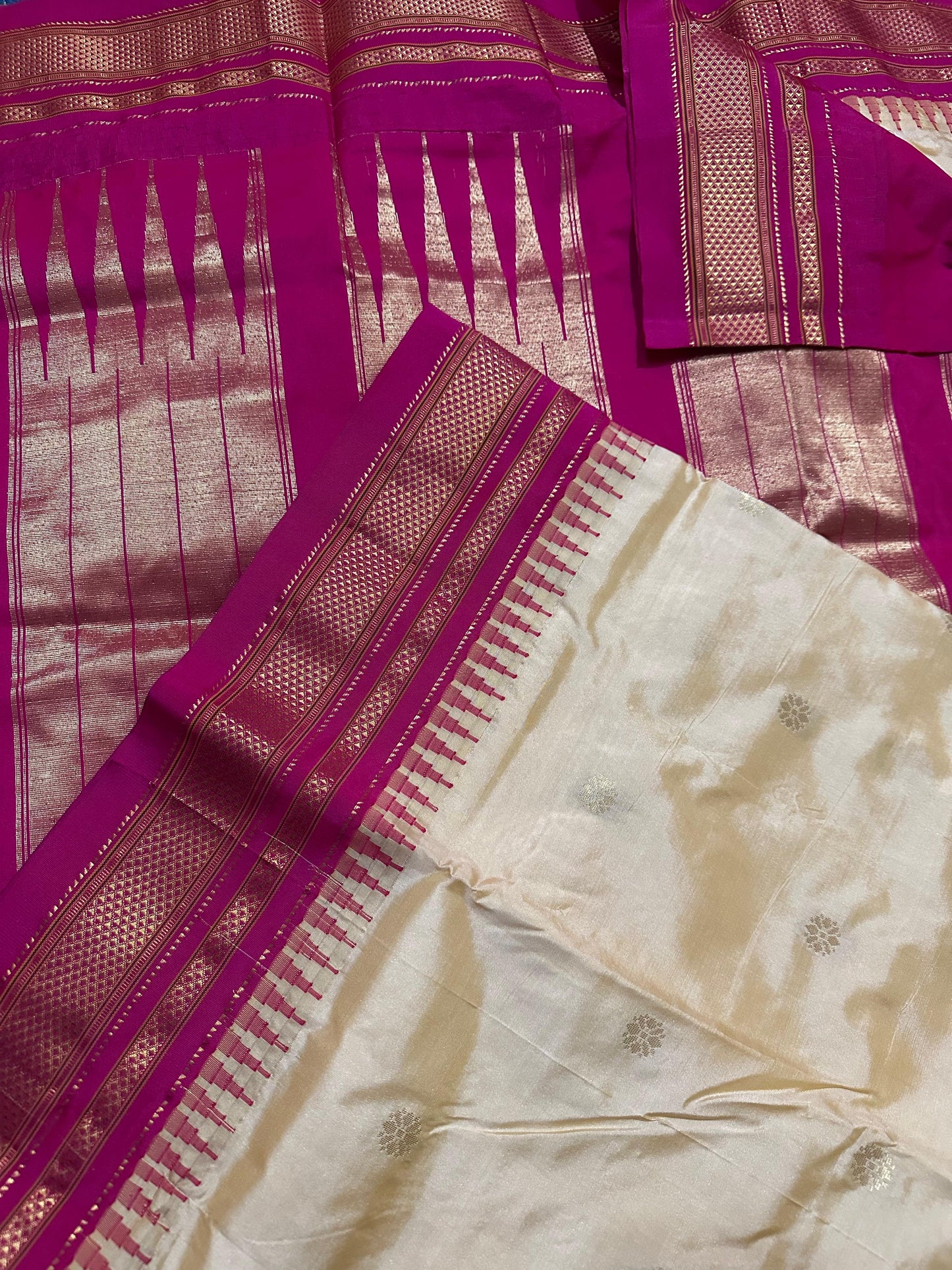 Ilampirai| Pure Silk Ilkal Saree