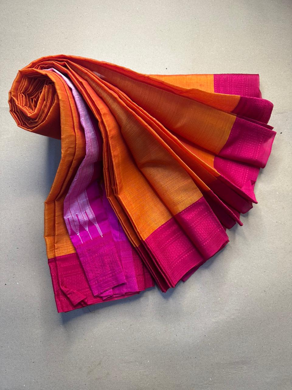 Ilayabharathi | Viscose cotton blended Ilkal saree