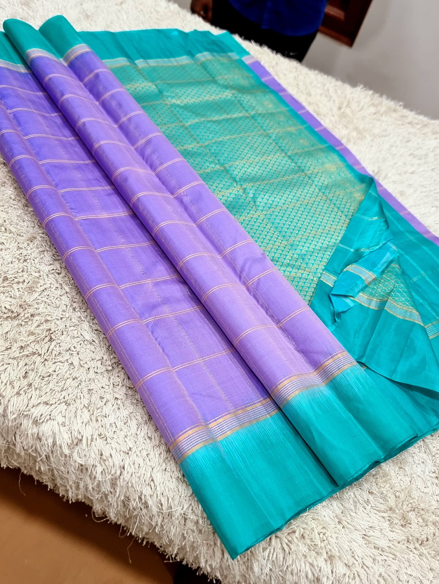 Kiyomira | Everyday Kanjivaram Saree
