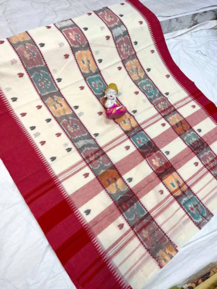 Daminilata | Dhonekhali Cotton Saree