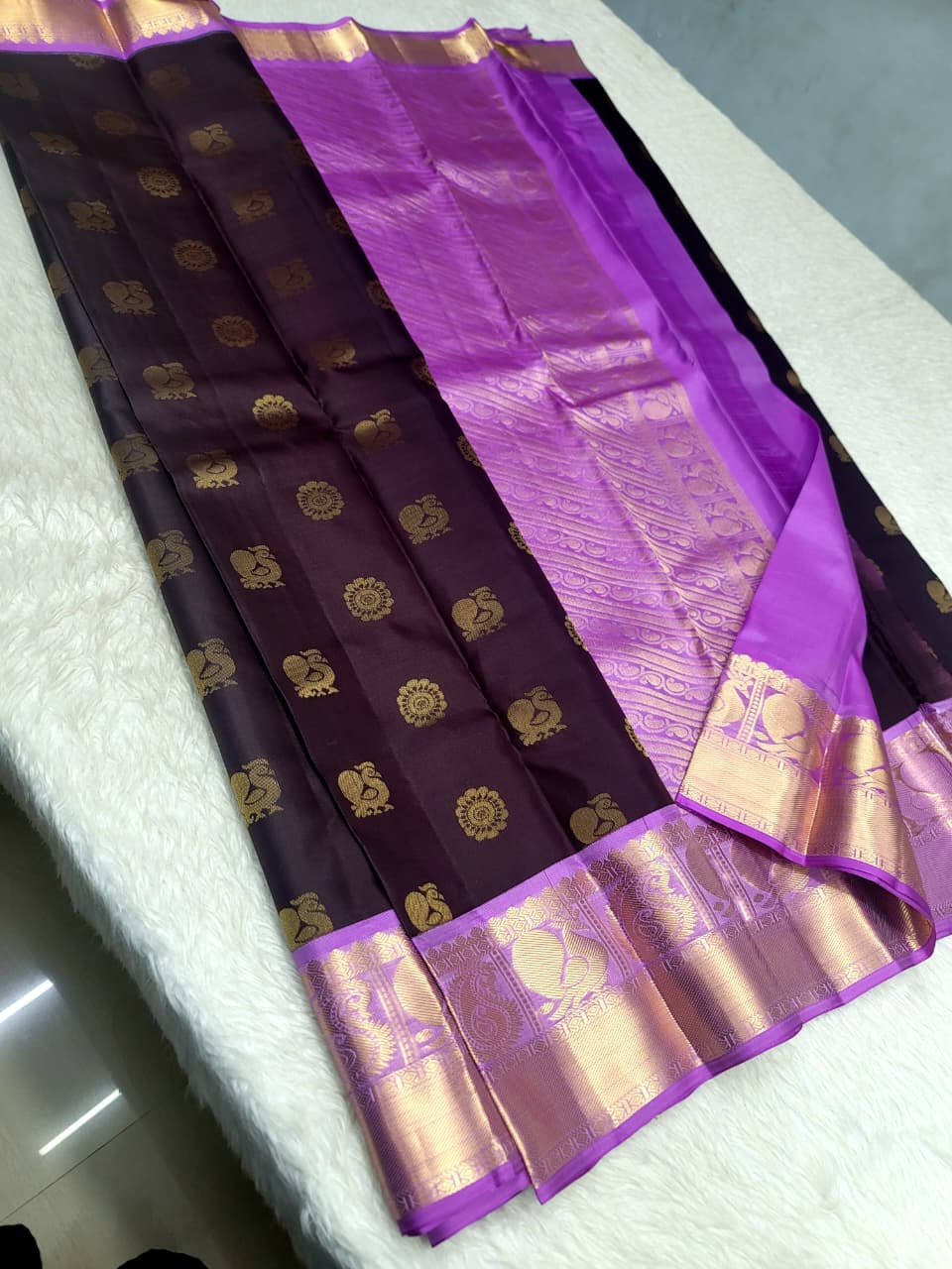 Sowmya | Kanjeevaram pure silk saree