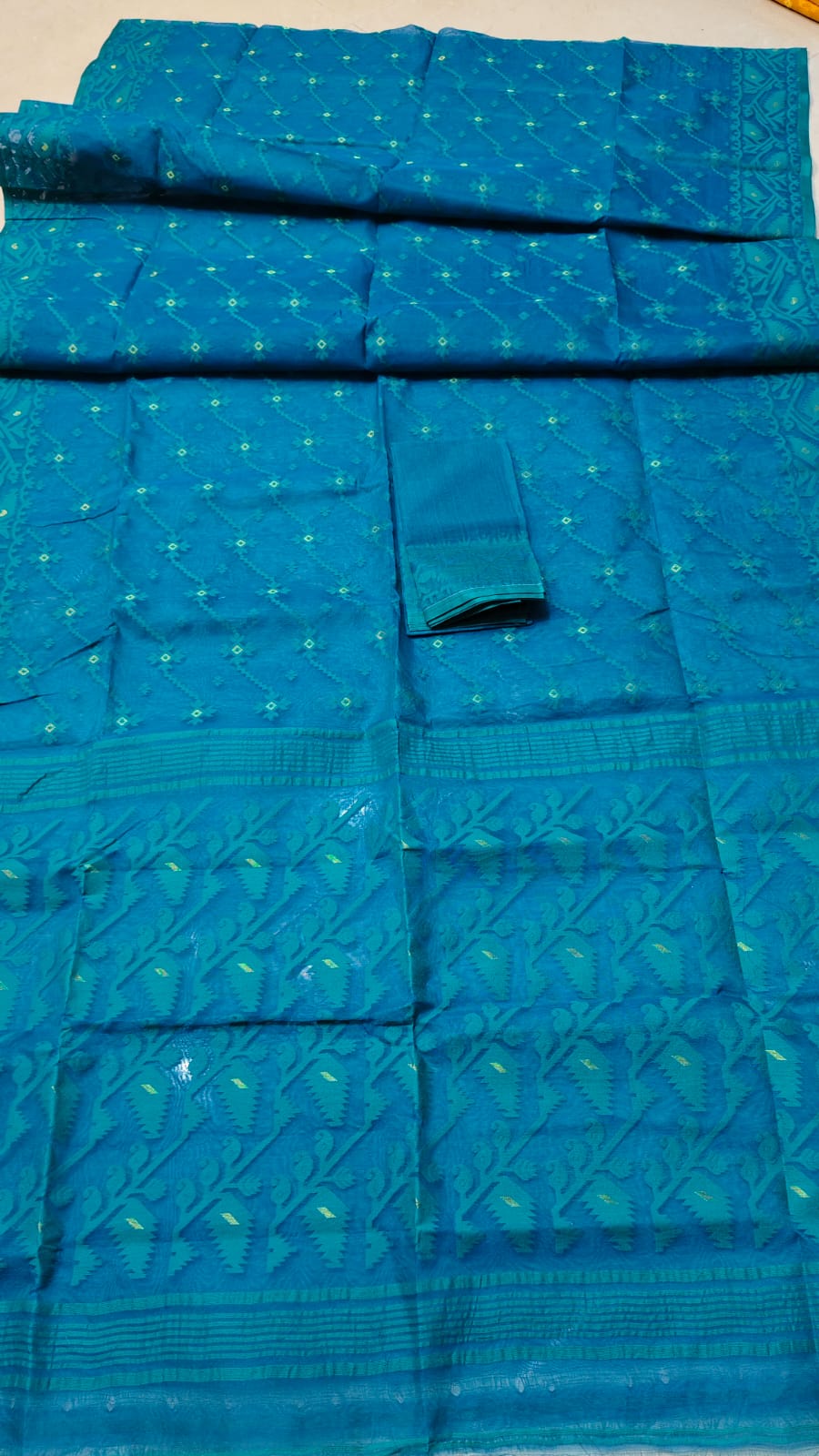 Jahnavimala | Half Silk Jamdani