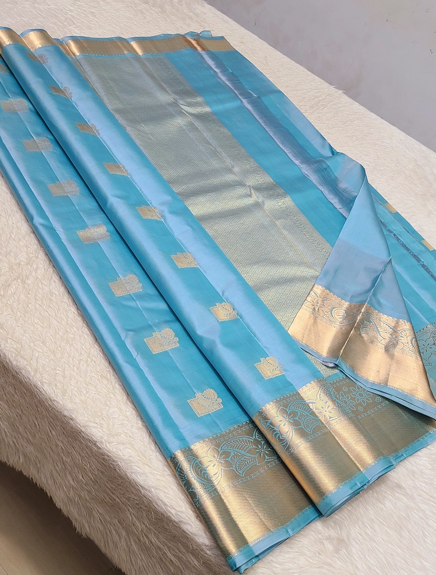 Belawati | 1G zari kanjeevaram saree