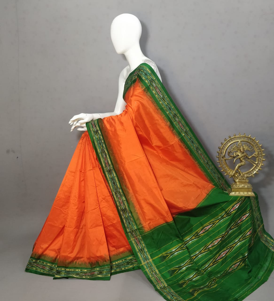 Tayira | Ikat Pure Silk Saree