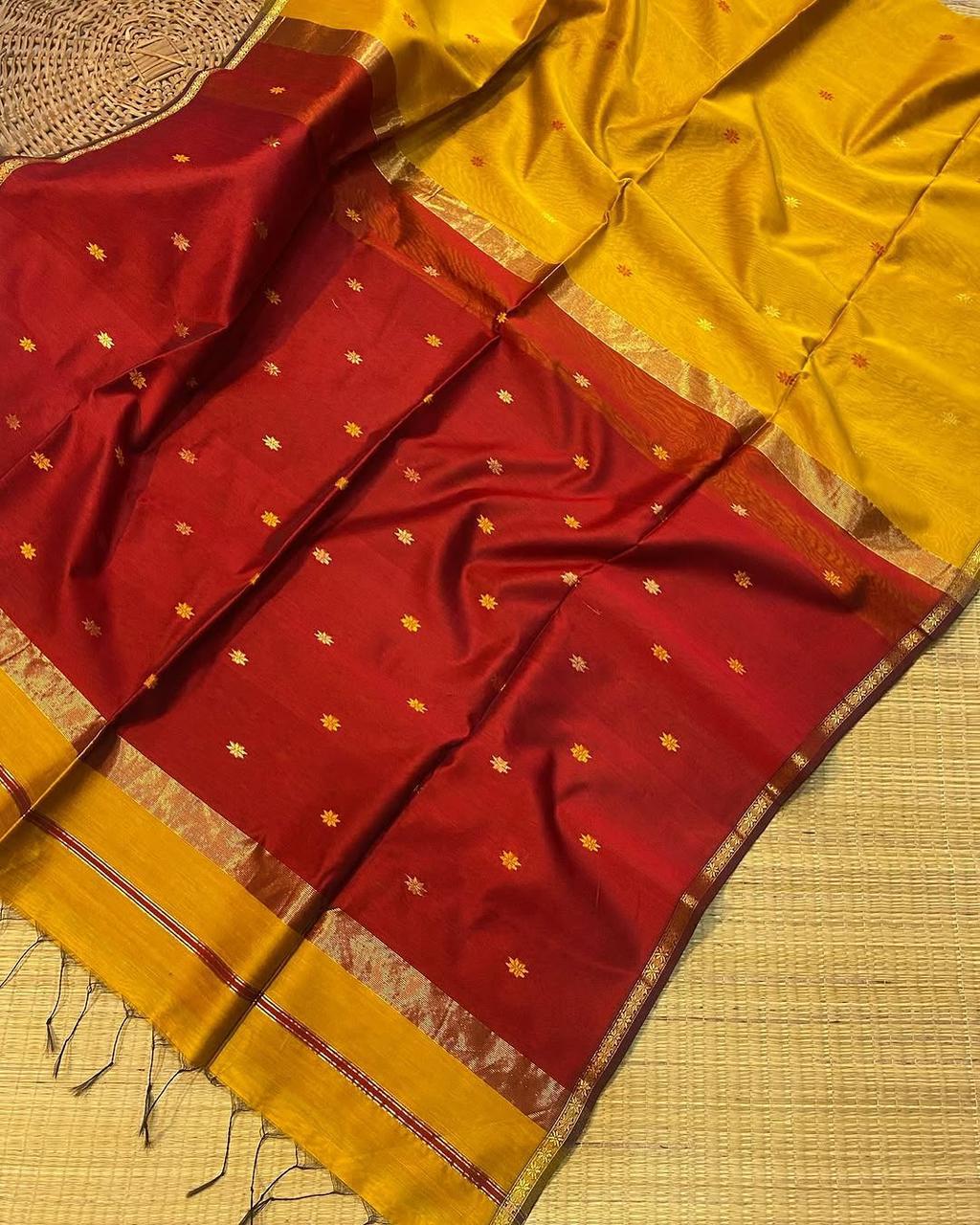Millie | Cotton Silk Maheshwari