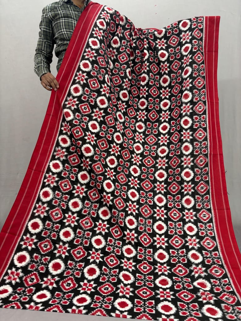 Tushita | Cotton Telia Rumal Saree