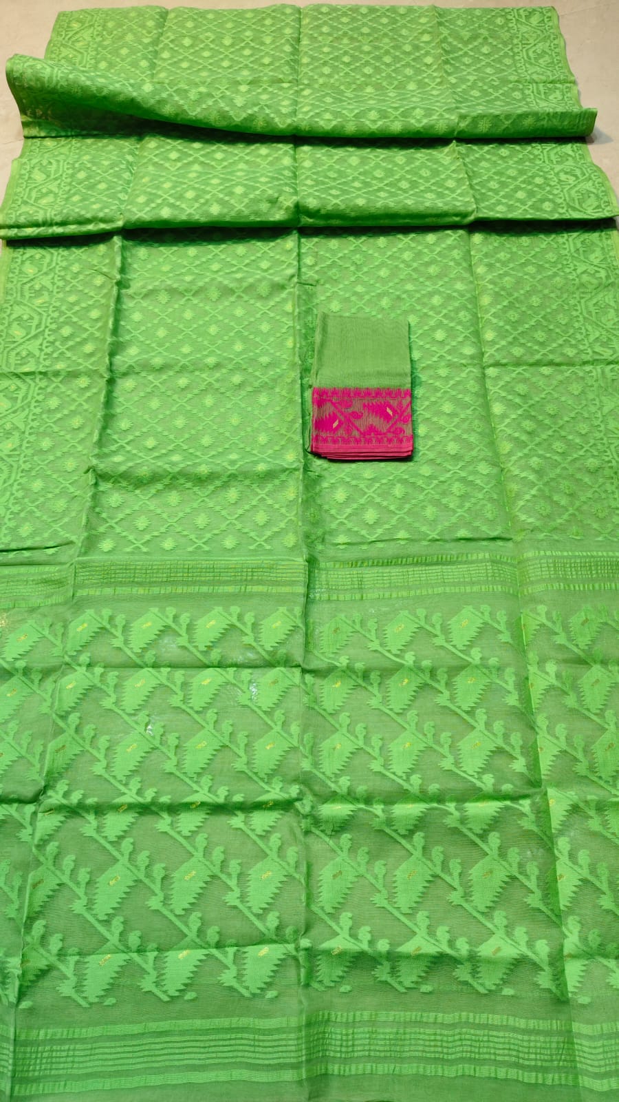 Jasminebai | Half Silk Jamdani