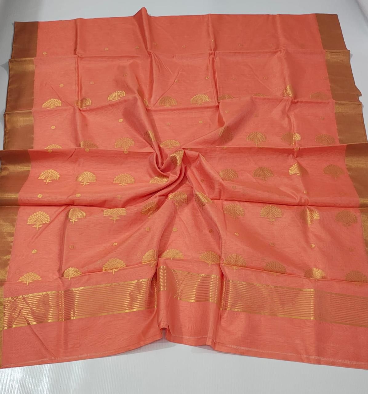 Chandreshwari | Cotton Silk Chanderi Saree