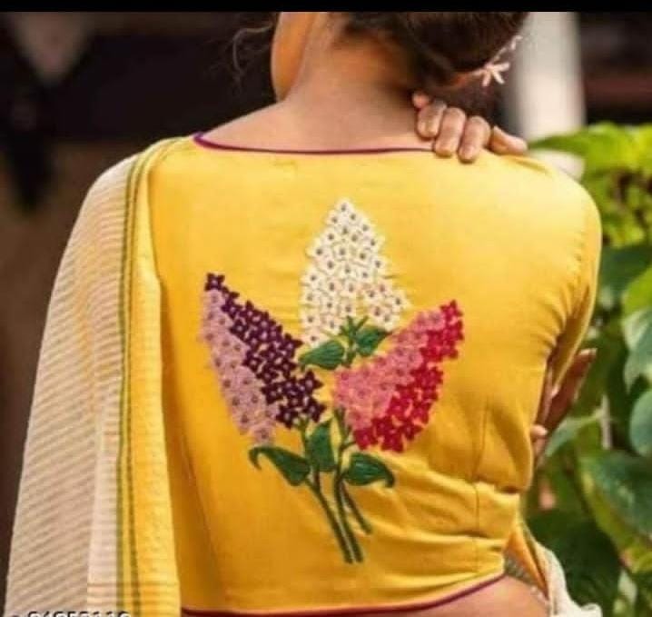 Chipadma | embroidered blouse