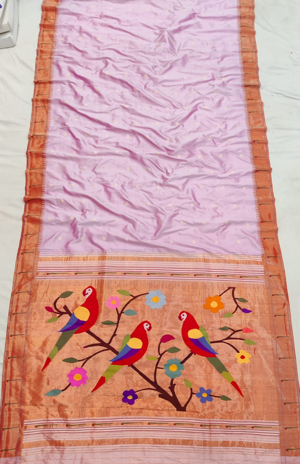 Aypurna | Ek Muniya Paithani Saree