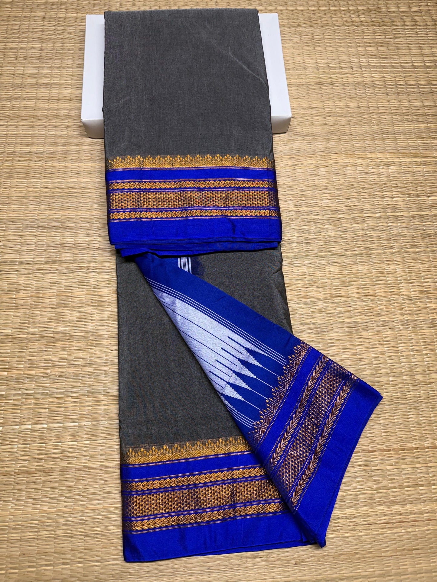 Ilmirah | Blended Silk Ilkal Saree