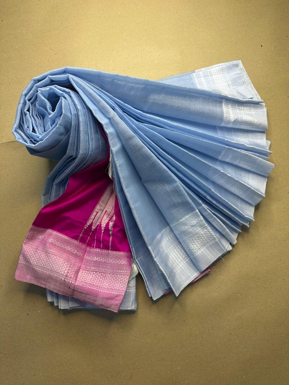 Ilara | Viscose cotton blended Ilkal saree