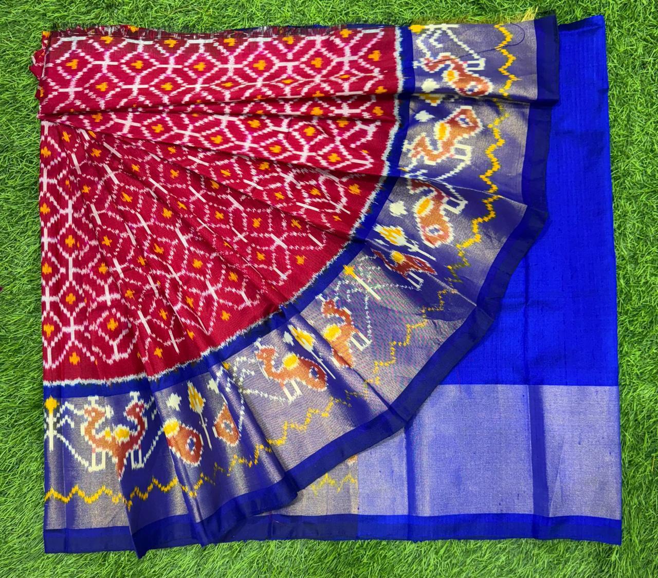 Bhavriddhi | Pochampally Ikat silk saree