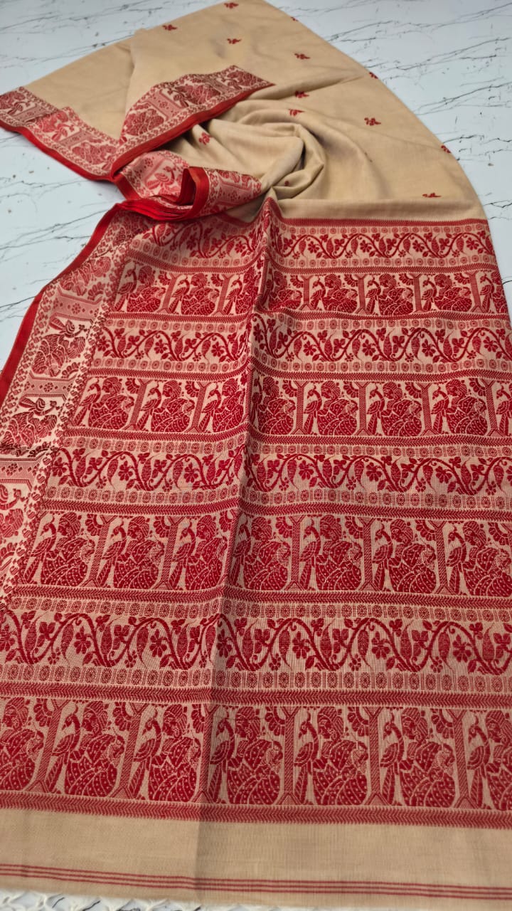 Bindu | Cotton baluchari
