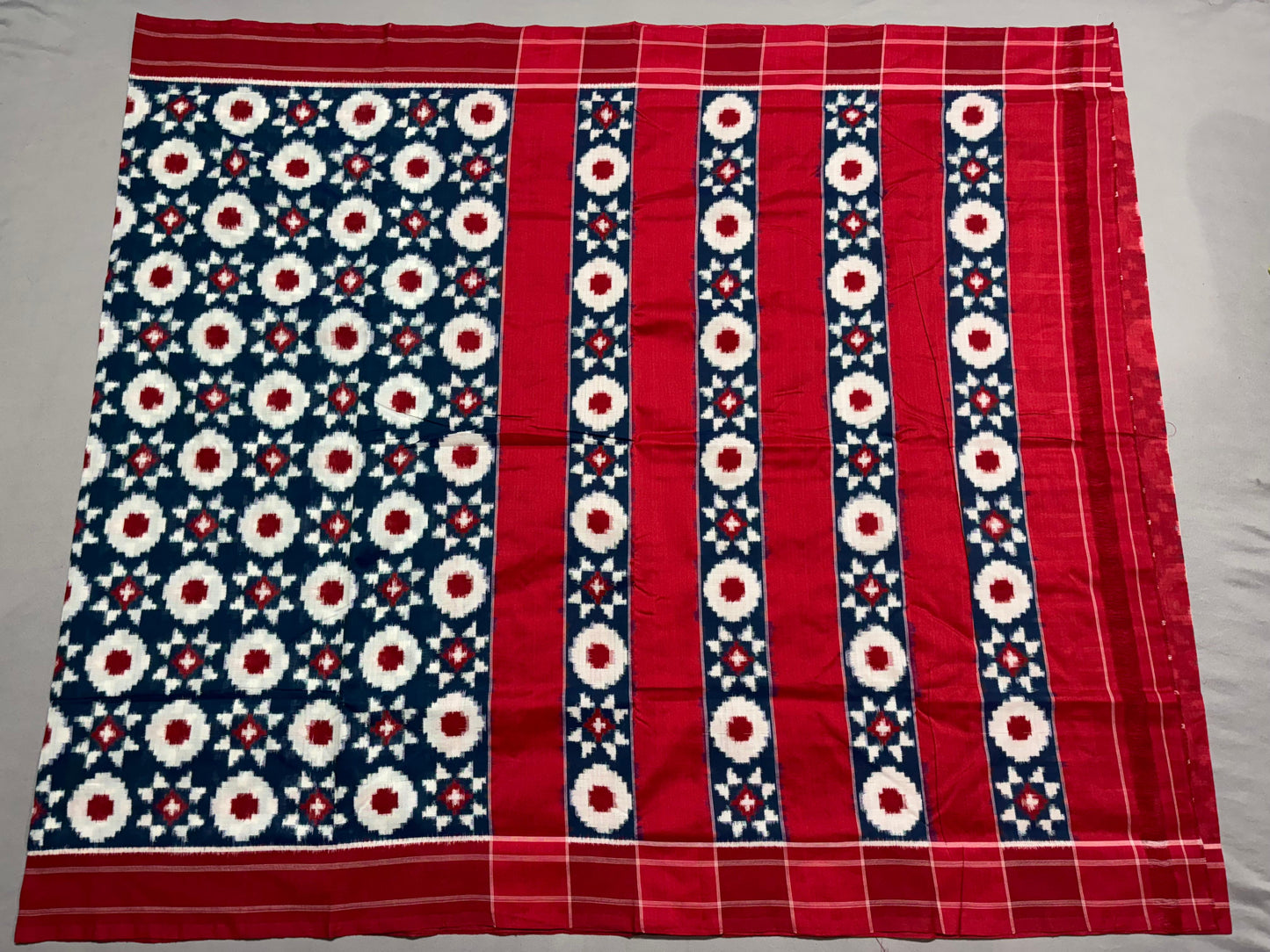 💐FABULOUS COLLECTIONS OF SPECIAL TELIYA RUMAL MESRISED COTTON SAREES💥
💐with blouse
💐thread count:-100
💐Exclusive designs
