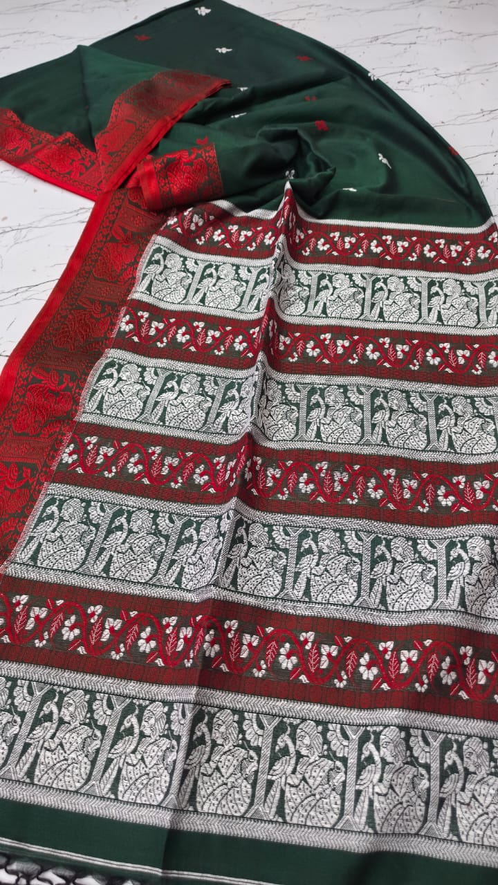 Bhuvan | Cotton baluchari