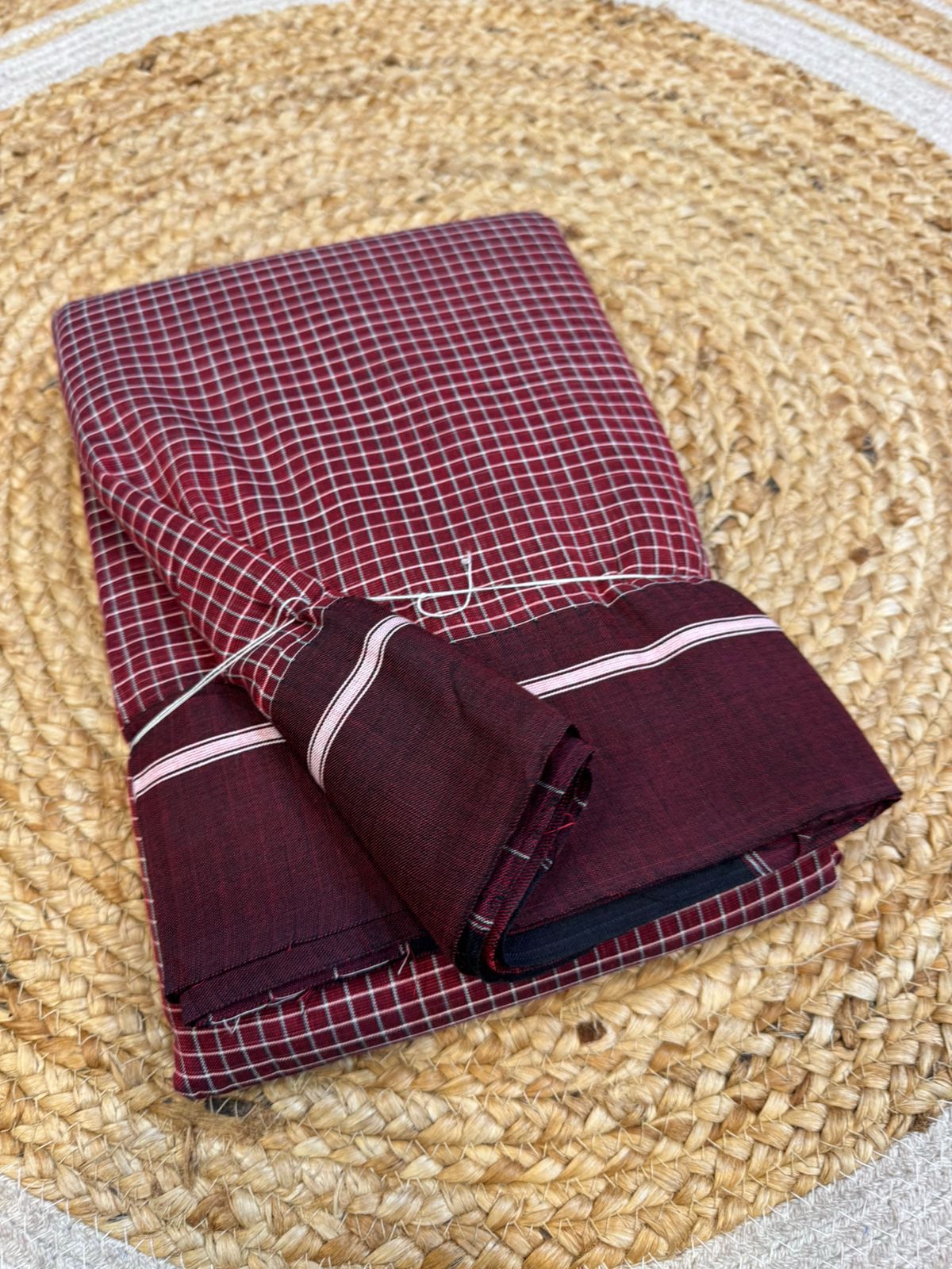 Parna | Patteda Anchu Saree