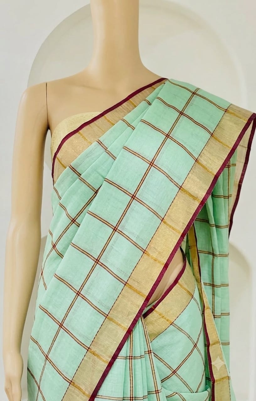 Attractive collection 🥻
linen saree with kantha Stich saree
Saree 5.5 meter
Blouse 1 meter