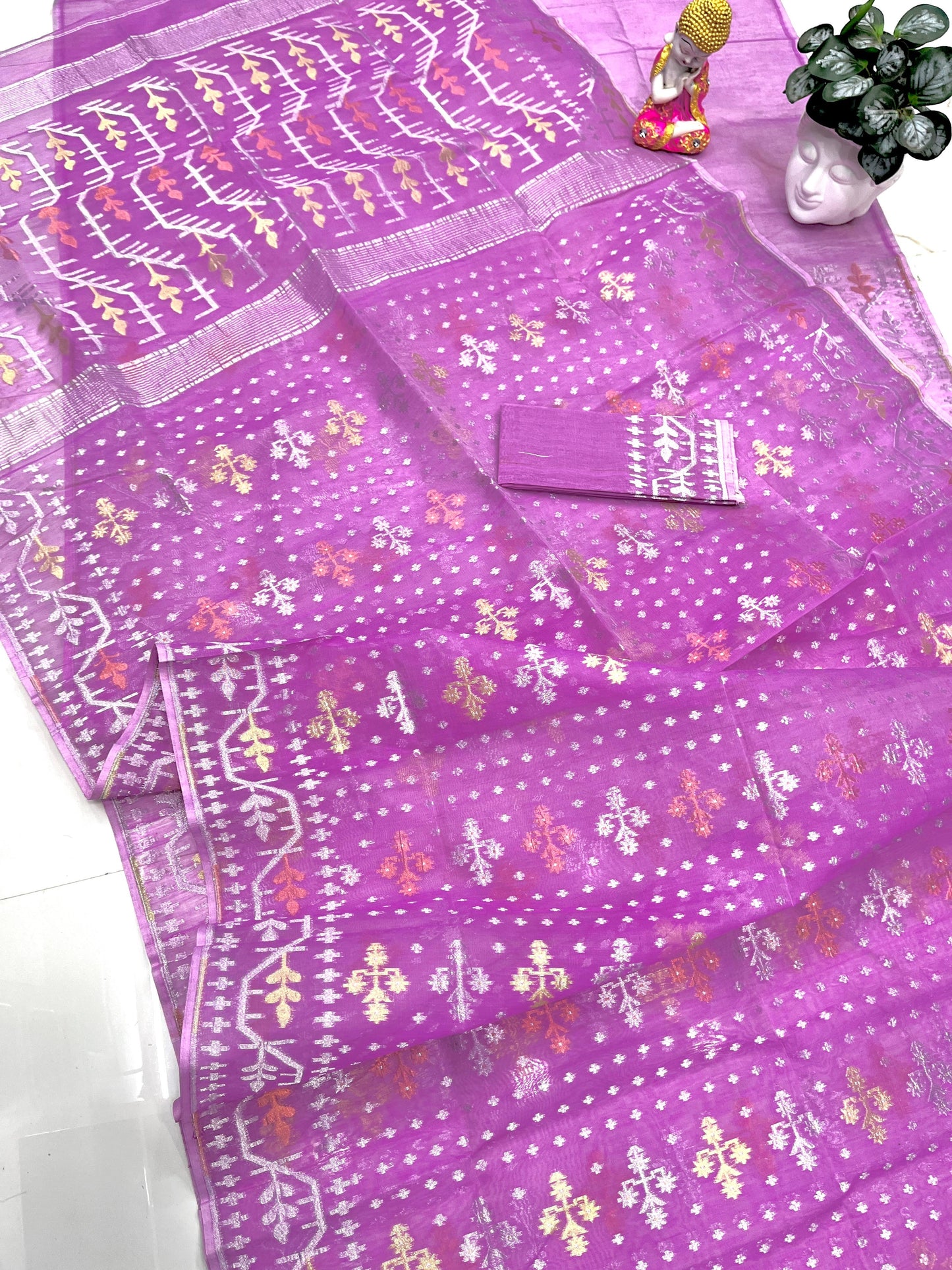 Jamitha | Cotton Silk Jamdani