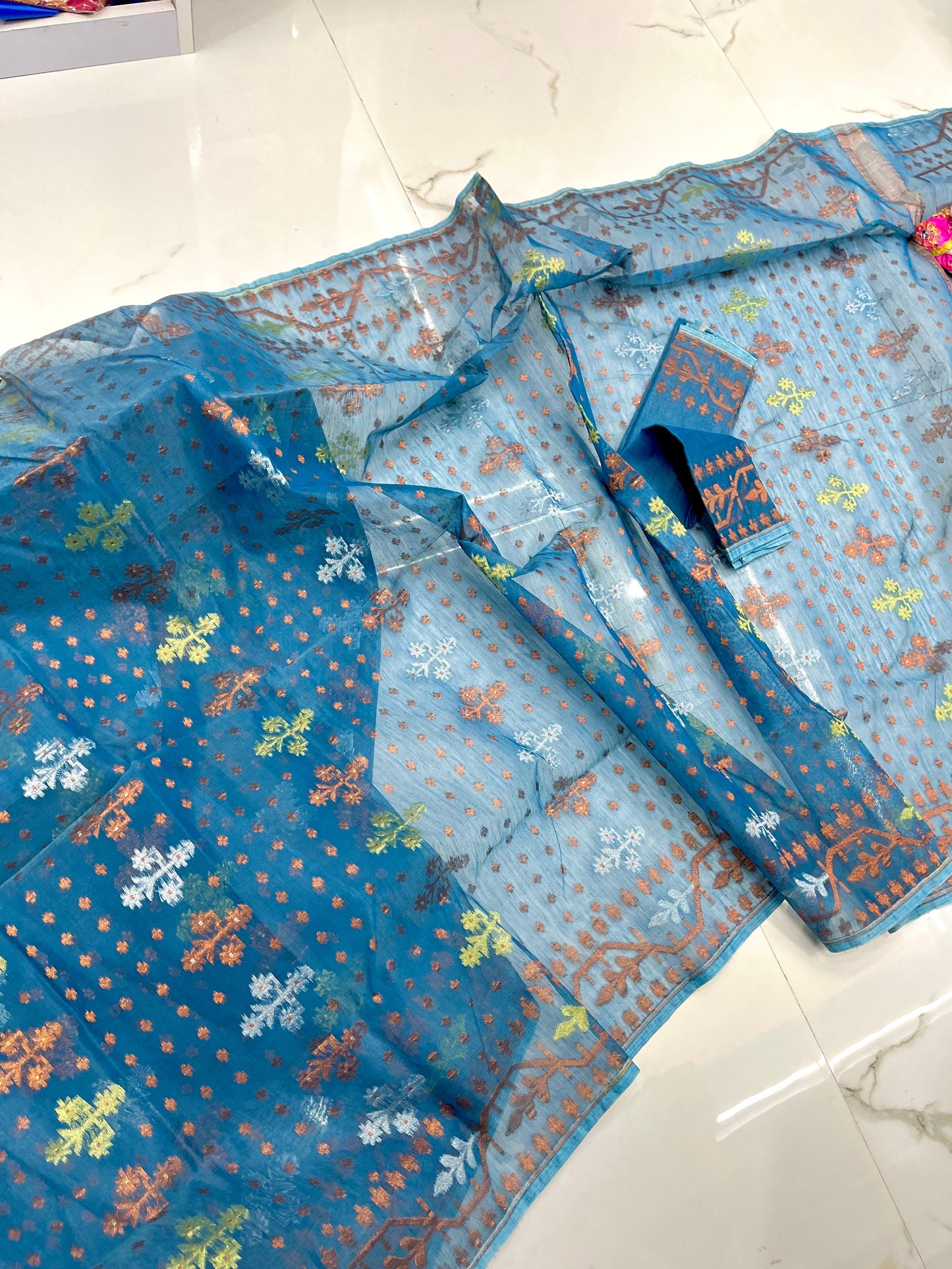 Jameen | Cotton Silk Jamdani