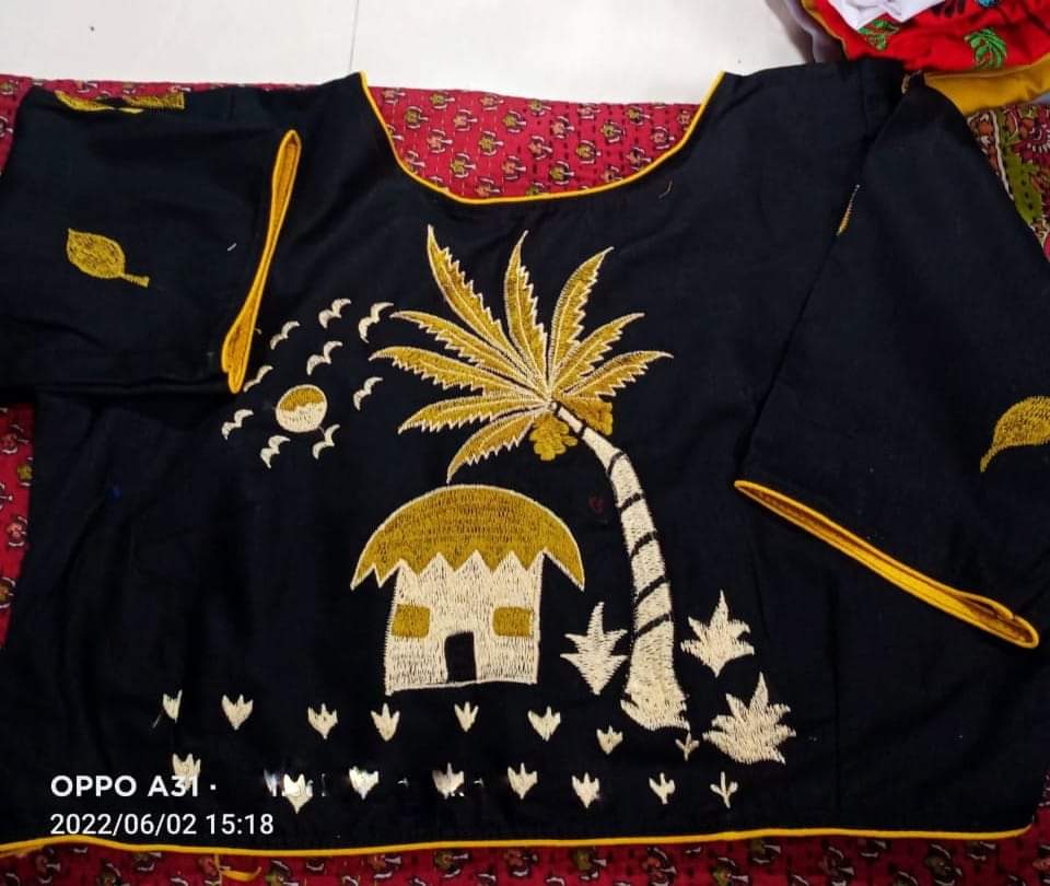 Chayashree | embroidered blouse