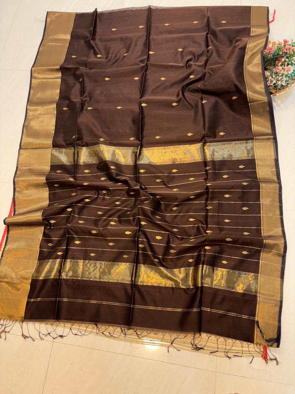 Manhar | Cotton Silk Maheshwari