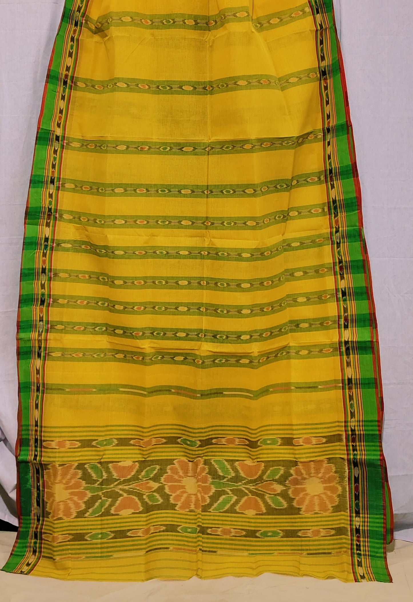 Samvithu | Sambalpuri Cotton Kotki Saree