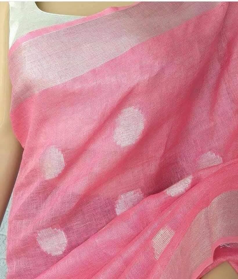 Liyantara | Linen Cotton Saree