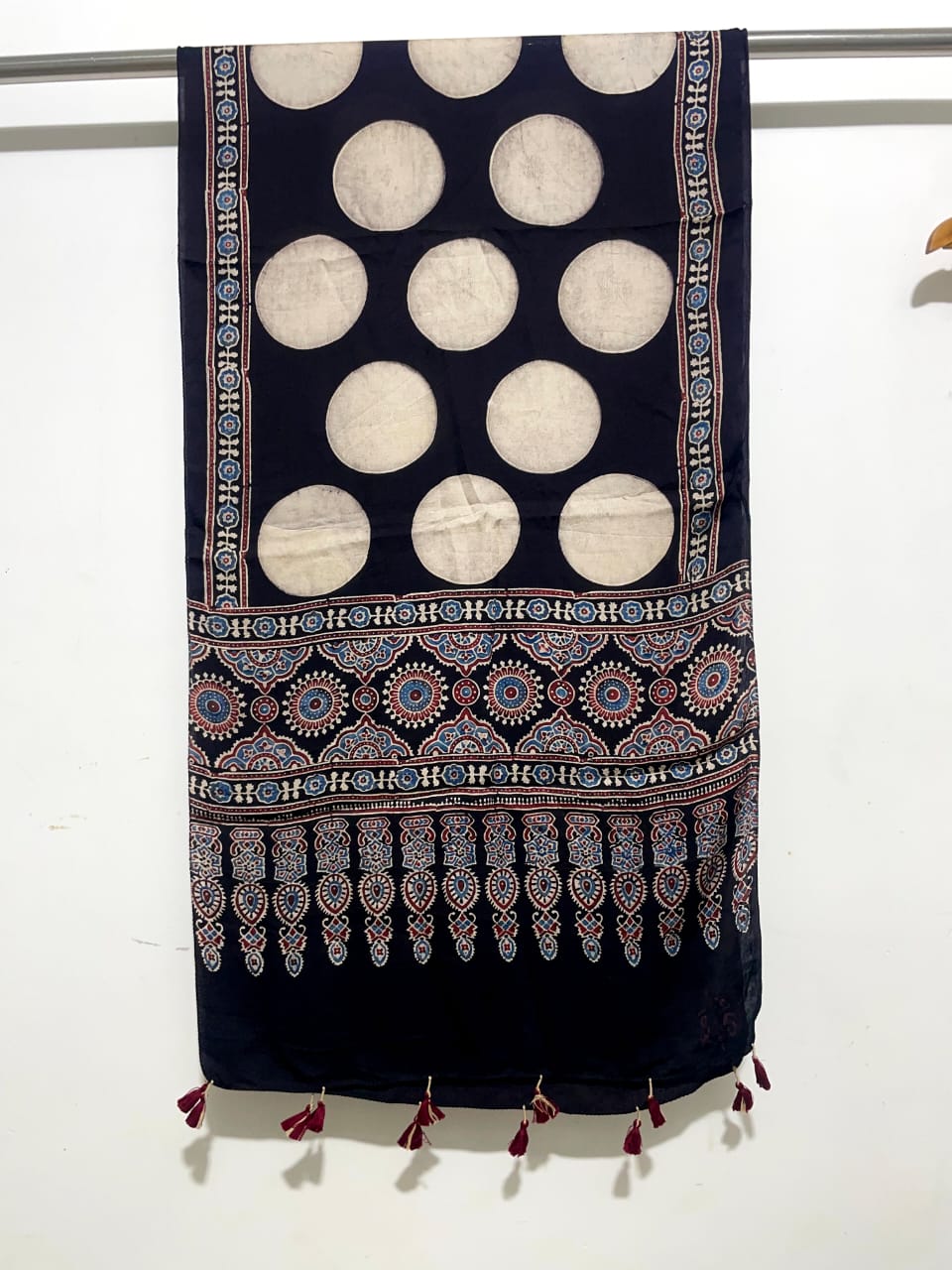 Aashna | Ajrakh Stole