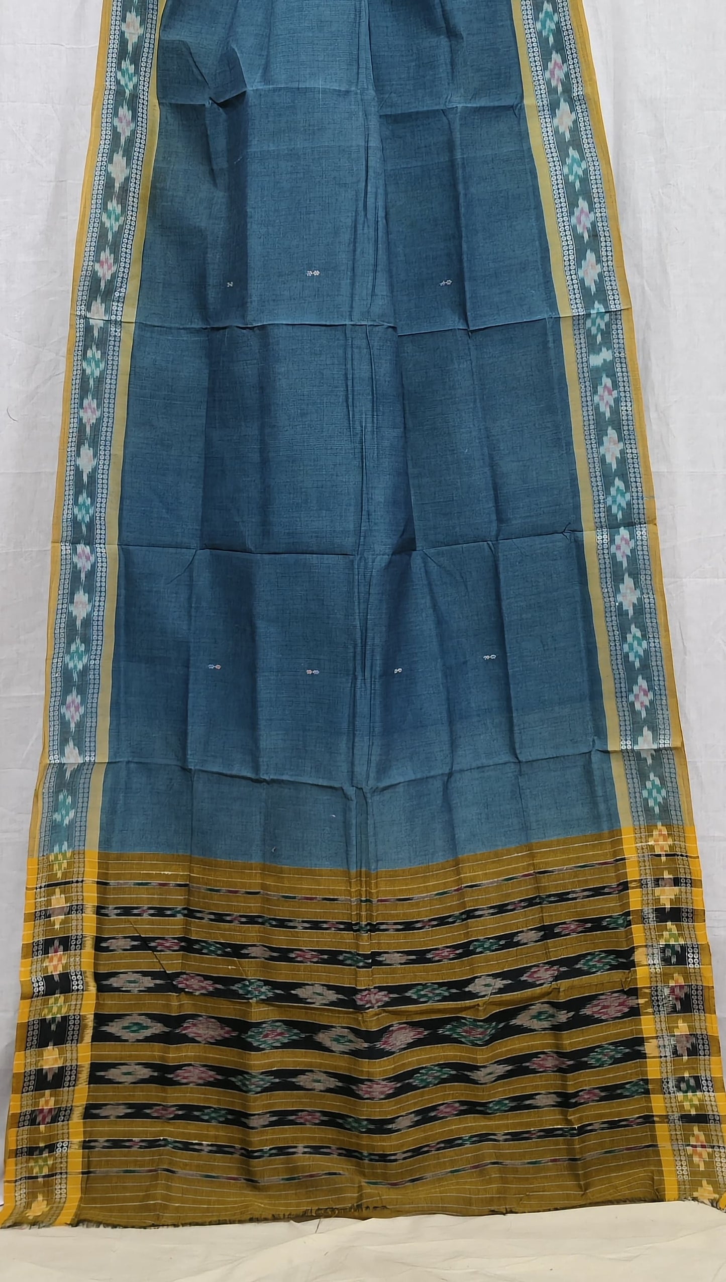 Samyatra | Sambalpuri Cotton Kotki Saree