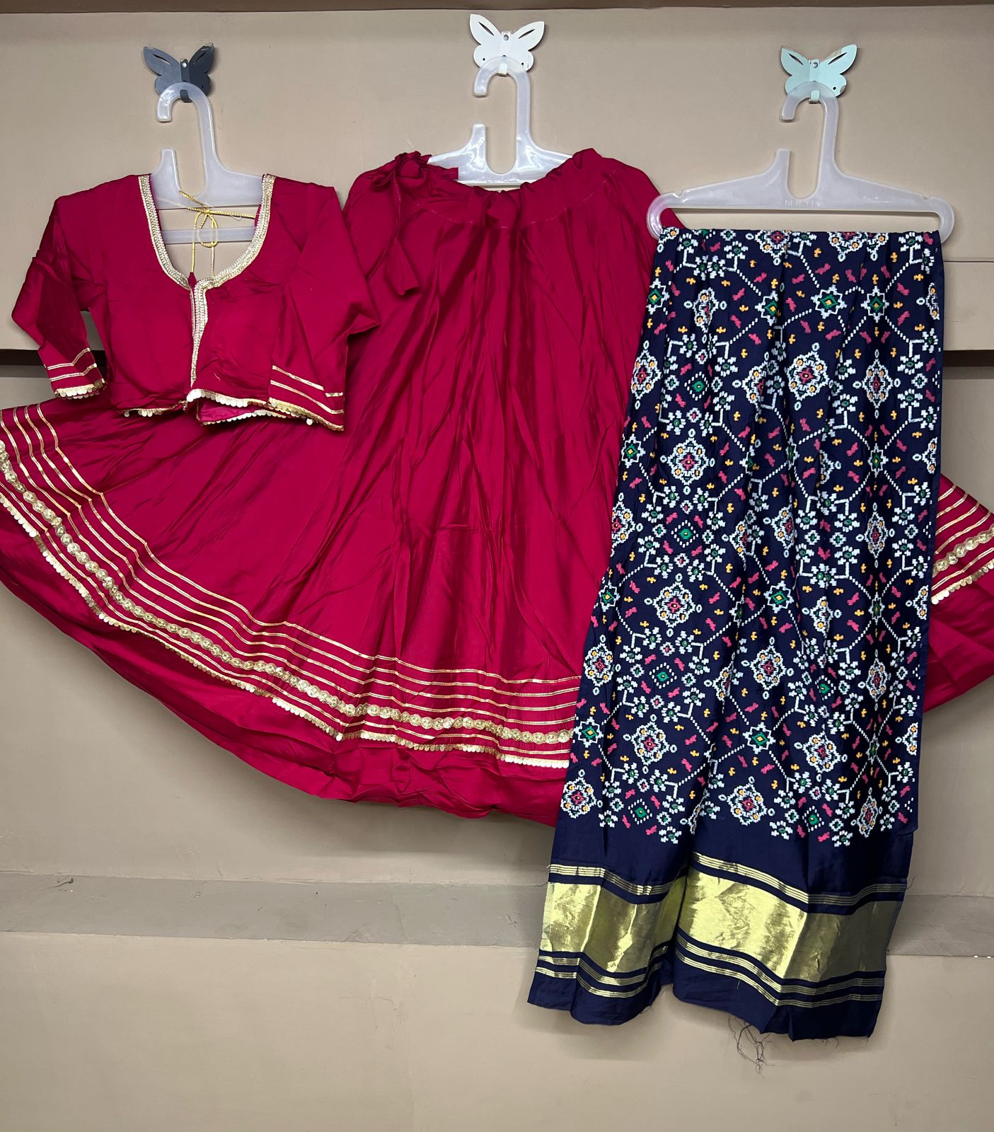 Riyosh | Roman Silk Lehenga