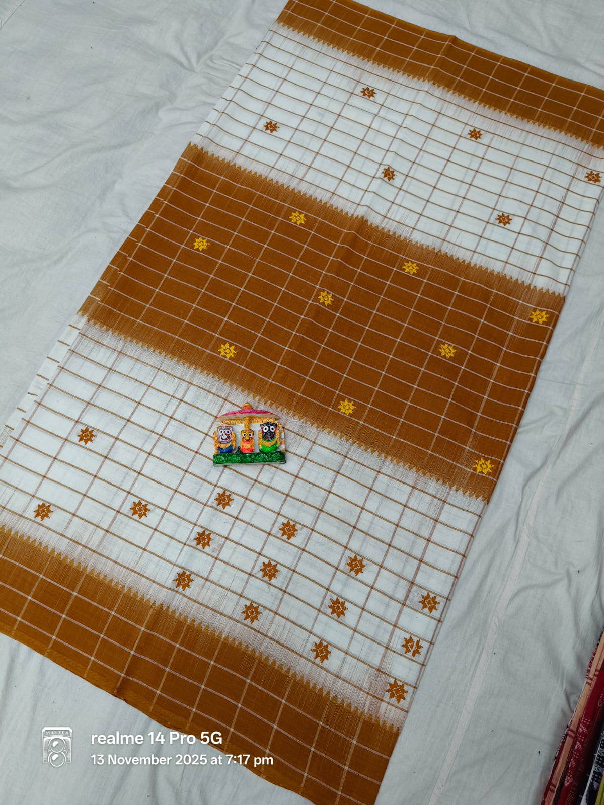 Dishasree | Dhonekhali Cotton Saree