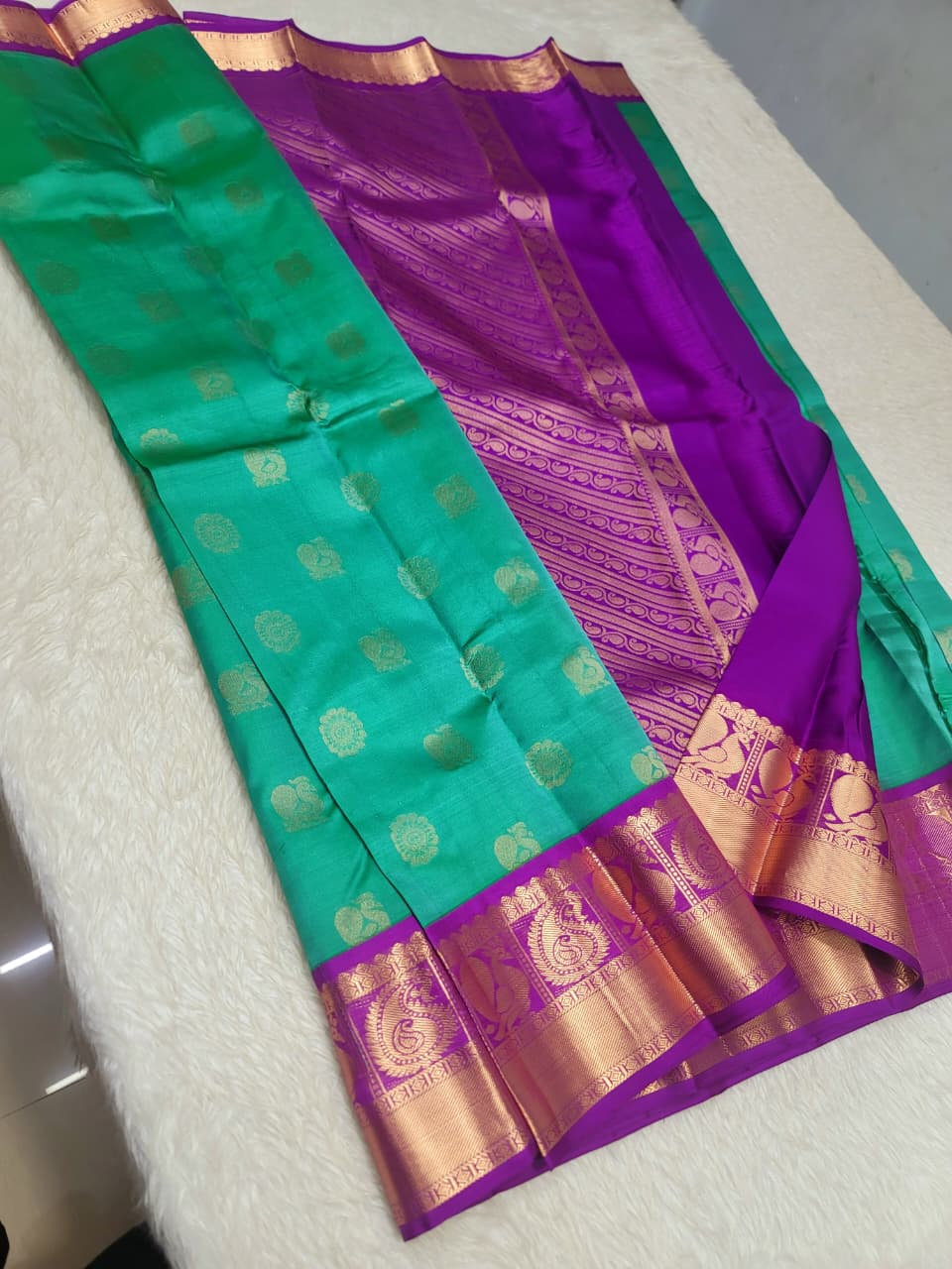 Janani | Kanjeevaram pure silk saree